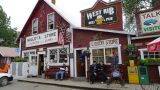 Talkeetna - odtud začínají horolezecké expedice na Mt. McKinley